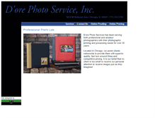 Tablet Screenshot of dorephoto.com